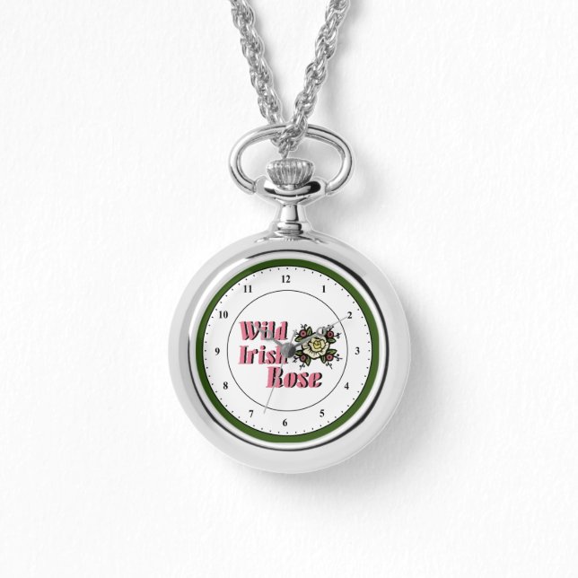 Relógio Wild Irish Rosa Wristwatch (Frente)