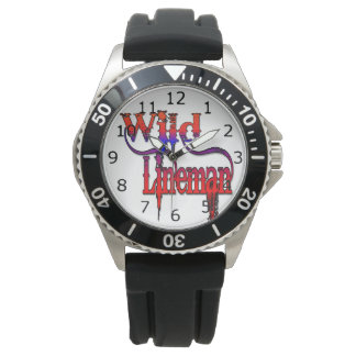 Relógio Wild Lineman