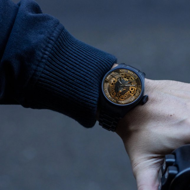 Relógio Wilderness Wolf Art Com 3D Face (Watch)