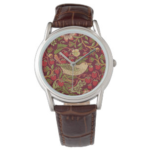 Relógio William Morris Strawberry Thef Watch