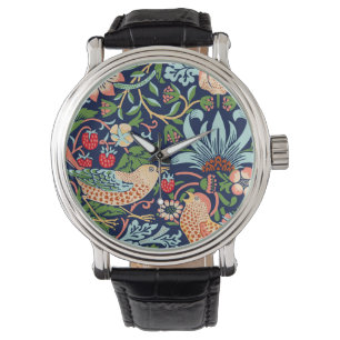 Relógio William Morris Strawberry Thef Watch
