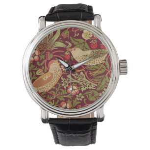 Relógio William Morris Strawberry Thef Watch