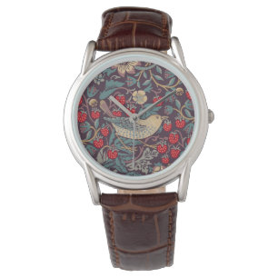Relógio William Morris Strawberry Thef Watch