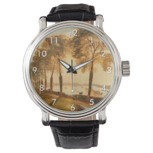 Relógio William Turner - Mortlake Terrace