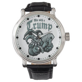 Relógio Win With A Trump - Gewinne mit einem Trumpf