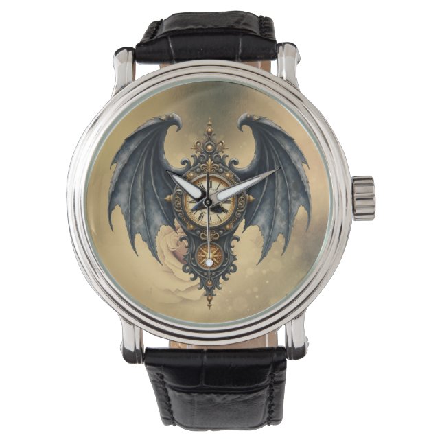 Relógio Wings of Eternity – The Timeless Guardian.  (Frente)