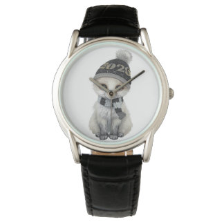 Relógio Winter Cutie 2026 Watch Cute Winter Animal Wrist W