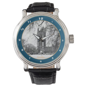 Relógio Winter London & Westminster Palace /vintage watch