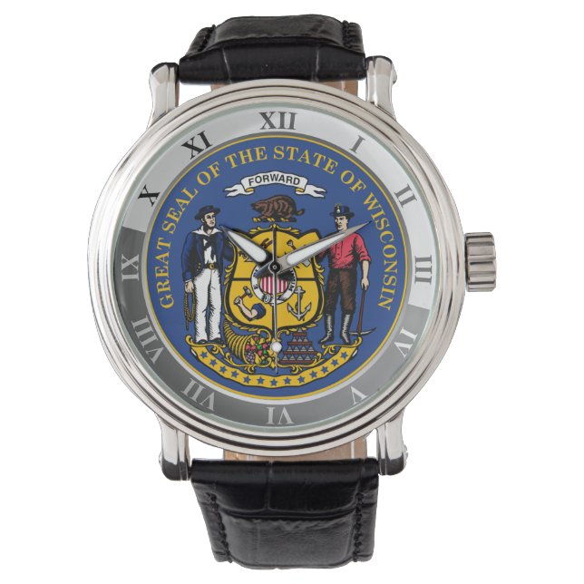 Relógio Wisconsin (Frente)