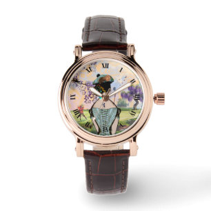 Relógio Wisteria Tee Time Rose Gold