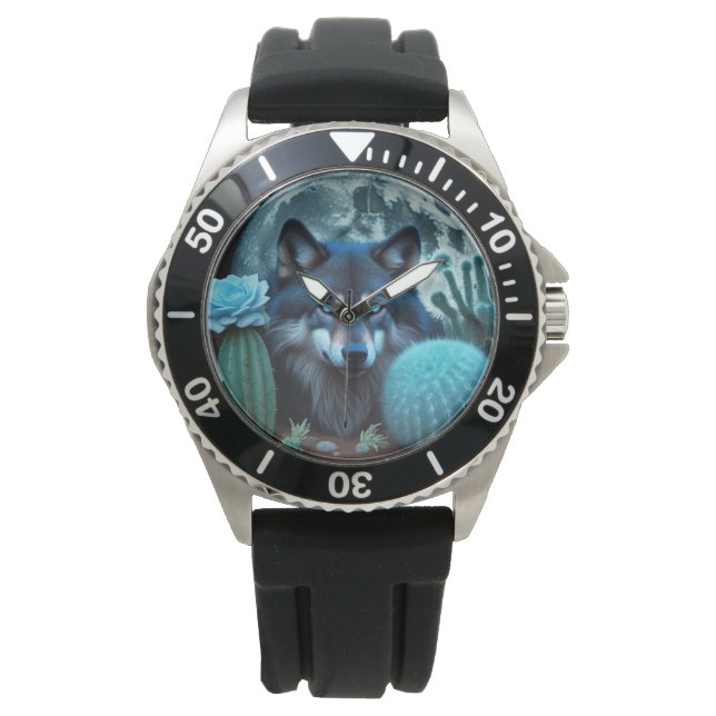 Relógio Wolf18: (Frente)