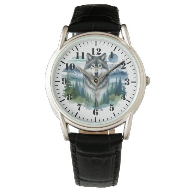 Relógio Wolf Men's (Frente)