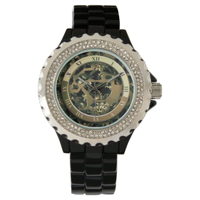 Relógio Women Funny Wrist Watch  (Frente)