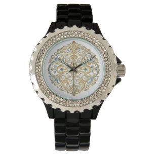 Relógio Women Watch, Mozaik Pattern Design eWatch