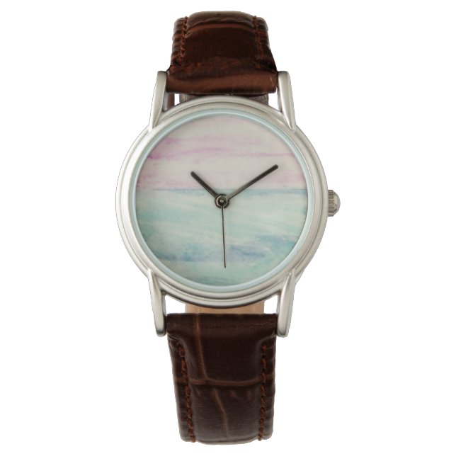 RELÓGIO WOMENS WATCH ART STYLE DESIGN (Frente)