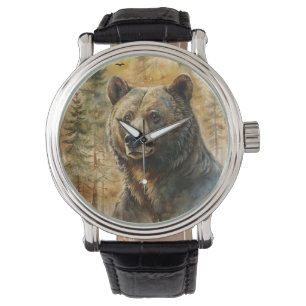 Relógio Woodland Bear Watch