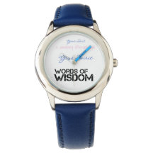 Words of Wisdom eWatch Horloge