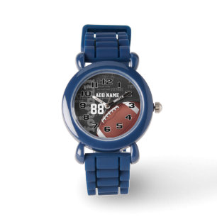 Relógio Wristwat Personalizado de Futebol Americano