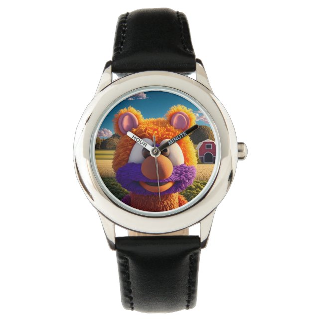 Relógio xooribous (Frente)