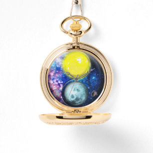 Relógio Yang-Yin / Sun-Moon