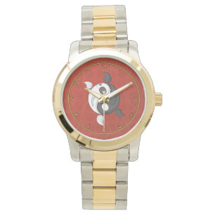 Relógio Yin e Yang, o Koi Watch