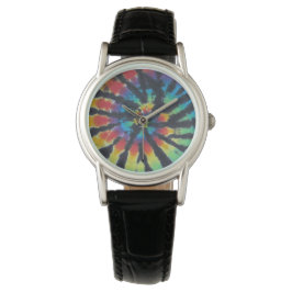 Relógio Yin Yang Tie Dye Watch