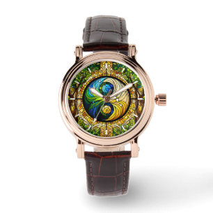 Relógio Yin Yang Watch
