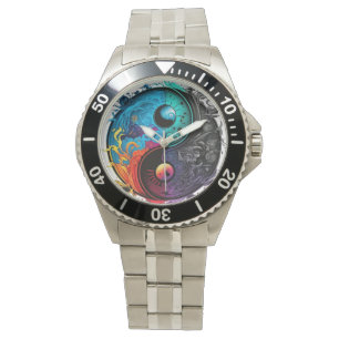 Relógio Yin & Yang Watch - Equilíbrio atende à força