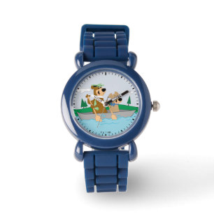 Relógio Yogi Bear e Boo Fund Adventure