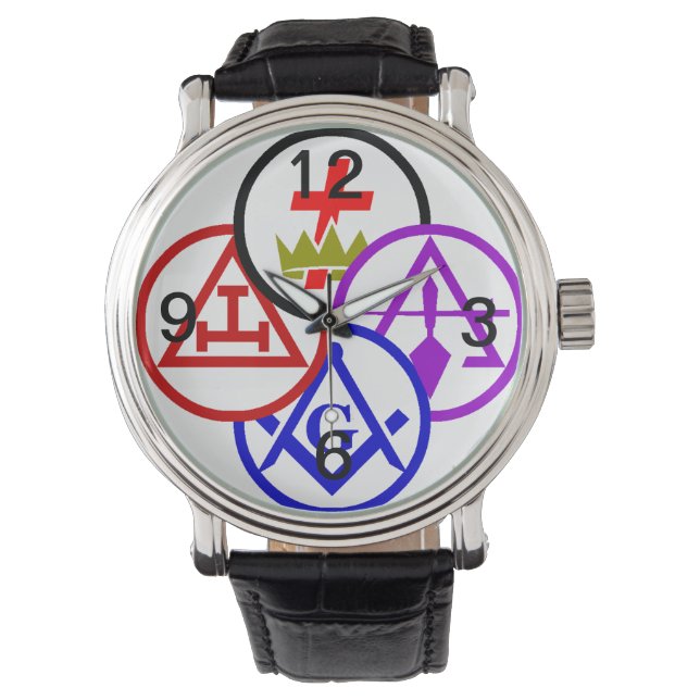 Relógio York PinWheel (Frente)