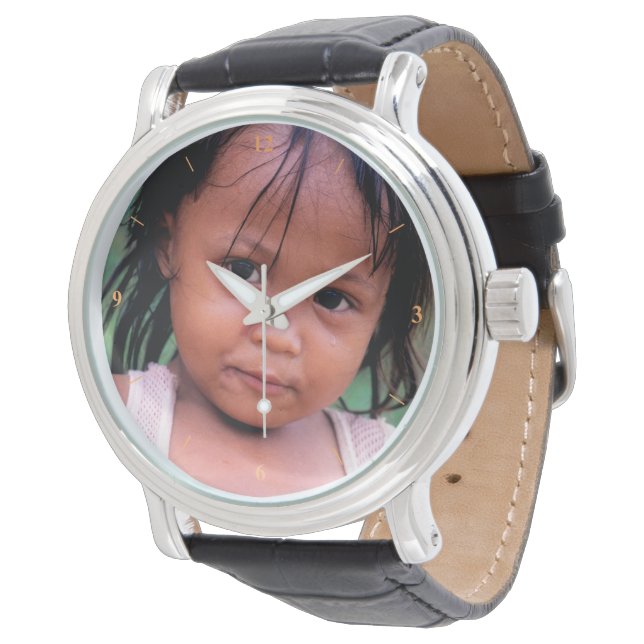 Relógio Young Filippino Lady (Angular)