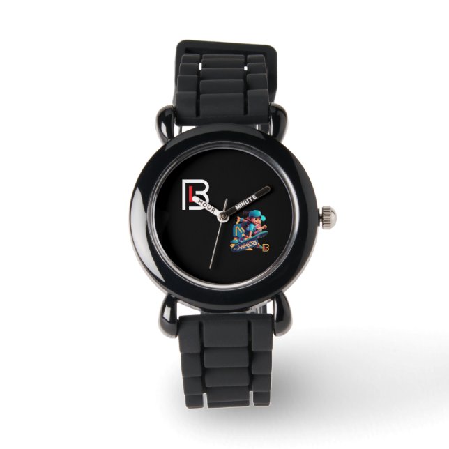 Relógio Youth Skater Watch por Beto Luiz (Frente)