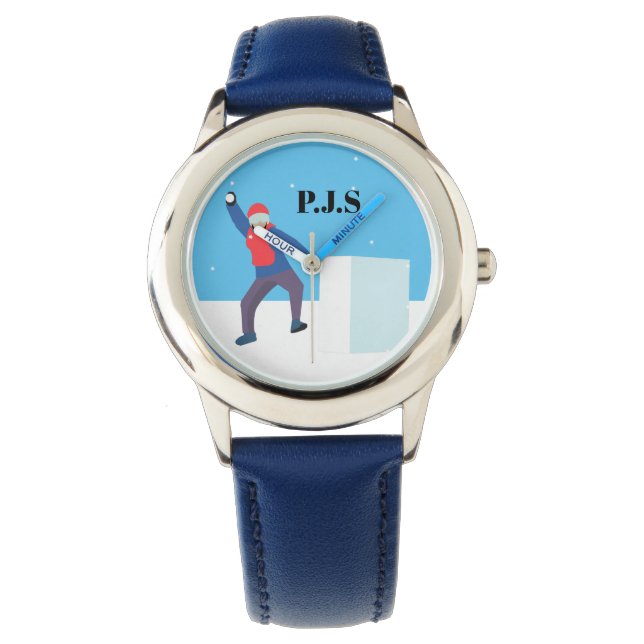 Relógio Yukigassen (Frente)