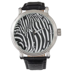 Relógio Zebra Animalprint