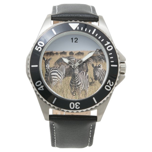 Relógio Zebra do Grant (Frente)