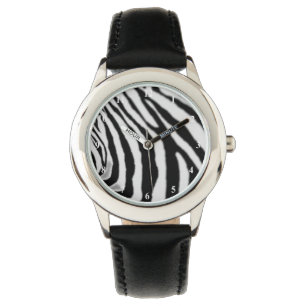 Relógio Zebra Watch em faixa