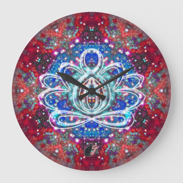 Relógio Zen Lotus Splendorous (Frente)