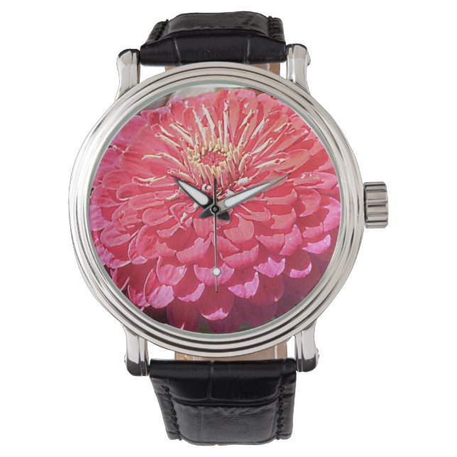 Relógio Zinnia (Frente)