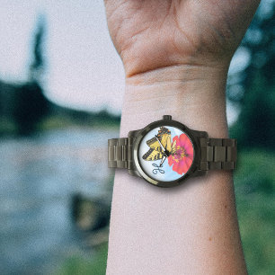 Relógio Zinnia Butterfly Nature eWatch