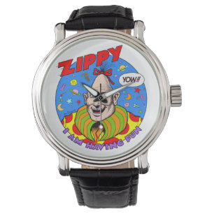 Relógio Zippy!
