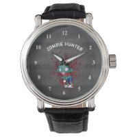 Zombie Hunter com Splatter Legal
