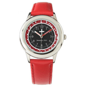 Relógios Cristãos Personalizados para Crianças