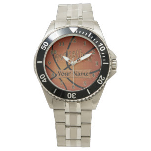 Relógios customizáveis do RELÓGIO do BASQUETEBO