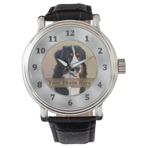 Relógios da FOTO para homens, mulheres e miúdos