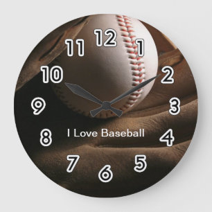 Relógios de Parede Basebol