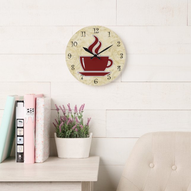 Relógios de Parede da Cozinha de Café (Sala de leitura)