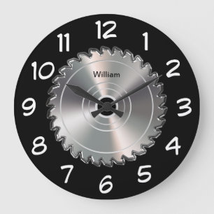 Relógios De Parede De Cavernas De Monogramas