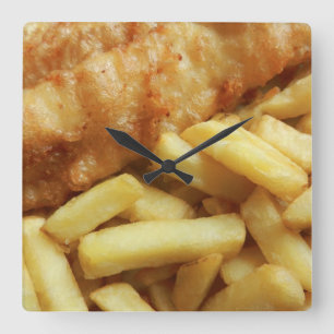 Relógios de parede de cozinha Comida