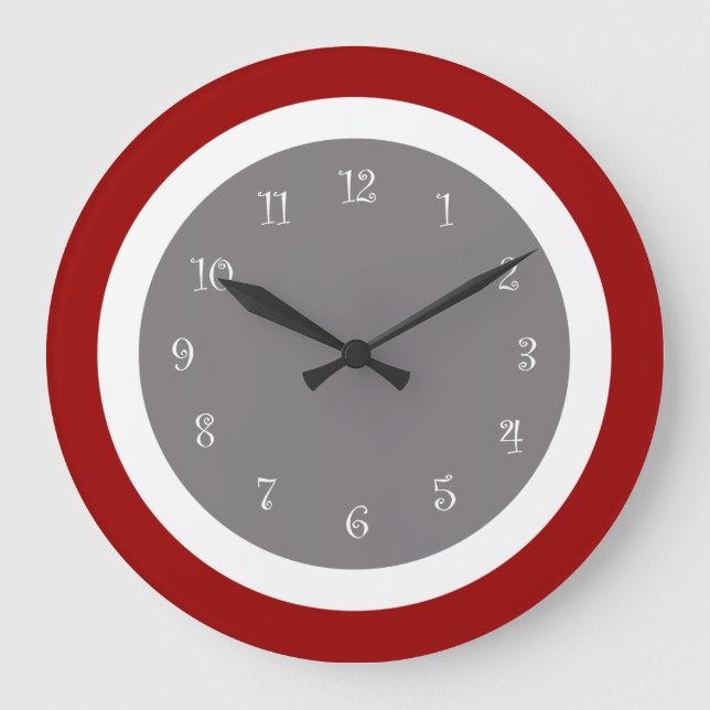 Relógios de parede de cozinha moderna (Frente)