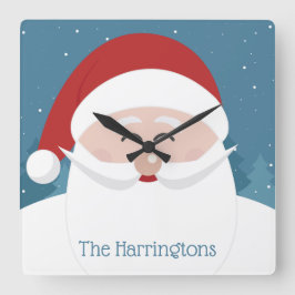 Relógios de parede de nomes personalizados de Papa